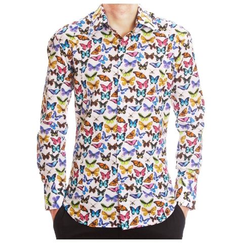 men printed shirts